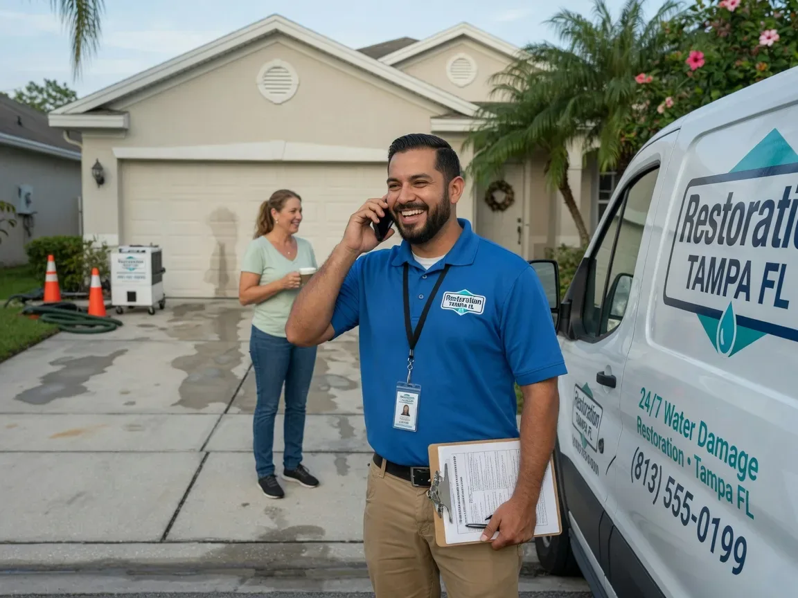 Water Damage Restoration Fort Myer, VA FAQs